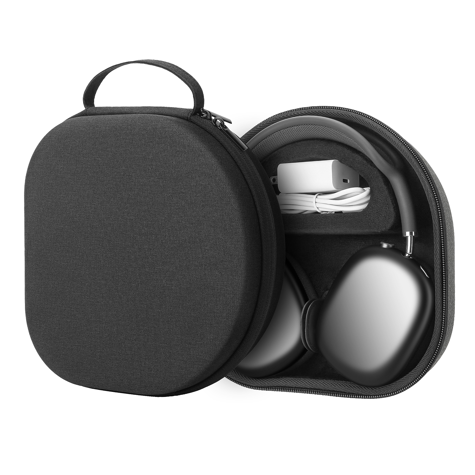 Headphone Case Hard - YINKE Smart Case for Apple AirPods