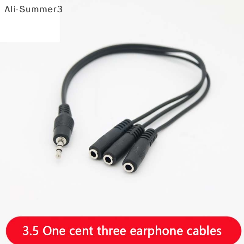3.5mm 3 Way Port Aux Multi Hea - Earphone Splitter Jack incelemesi ve fiyatı