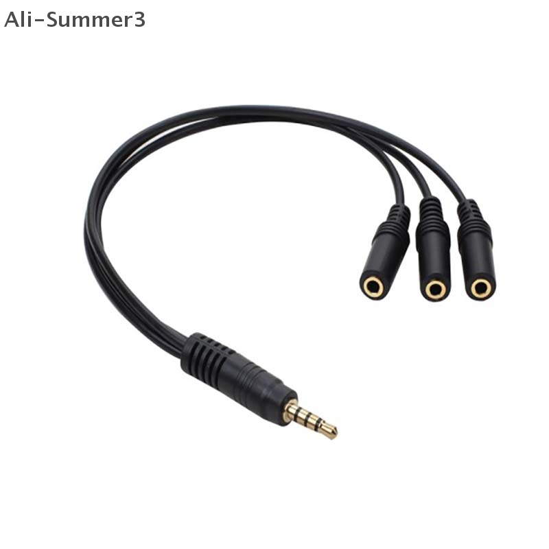 3.5mm 3 Way Port Aux Multi Hea - Earphone Splitter Jack incelemesi ve fiyatı