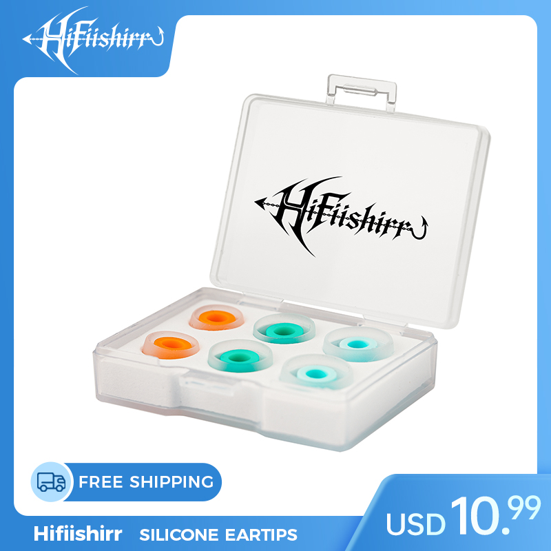 Hifiishirr Candy Color Silicon - Silicone Ear Tip Replacement incelemesi ve fiyatı