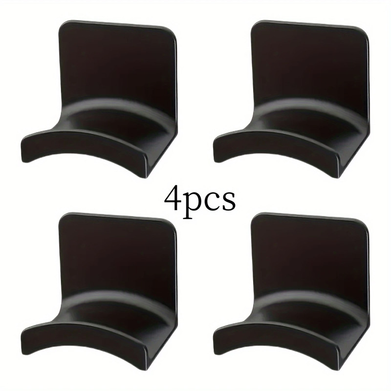 4Pcs Black Adhesive Headphone  - Headphone Stand Desk incelemesi ve fiyatı