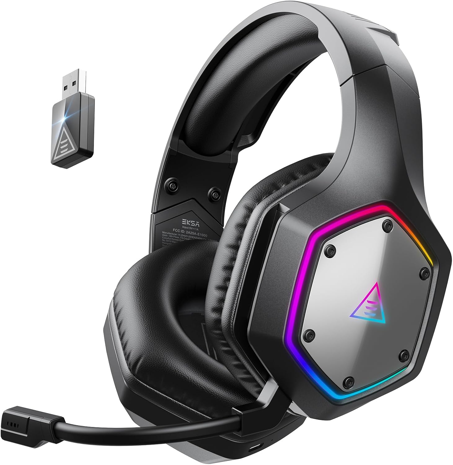 2.4GHz Wireless Gaming Headset - Gaming Headset Rgb incelemesi ve fiyatı
