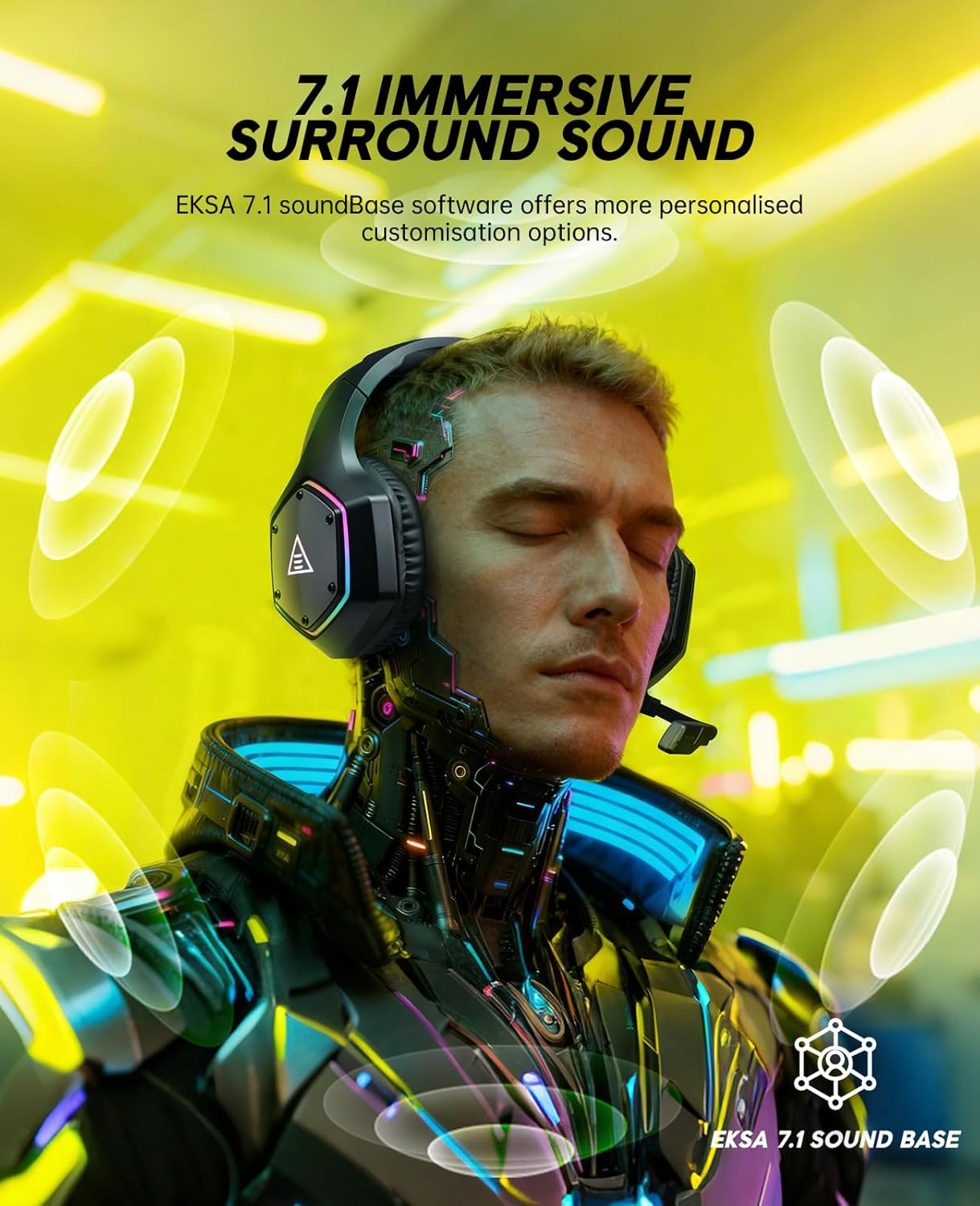 2.4GHz Wireless Gaming Headset - Gaming Headset Rgb incelemesi ve fiyatı