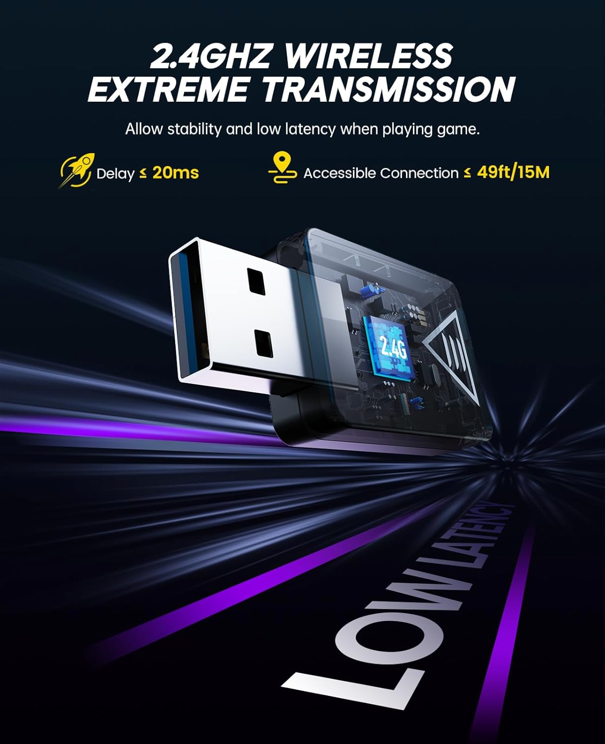 2.4GHz Wireless Gaming Headset - Gaming Headset Rgb incelemesi ve fiyatı