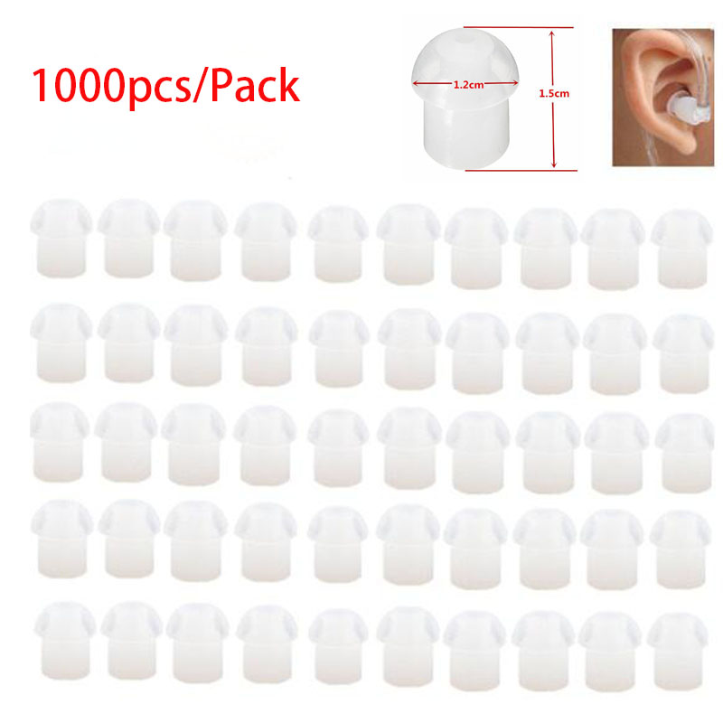 1000pcs Replacement Silicone R - Silicone Ear Tip Replacement incelemesi ve fiyatı