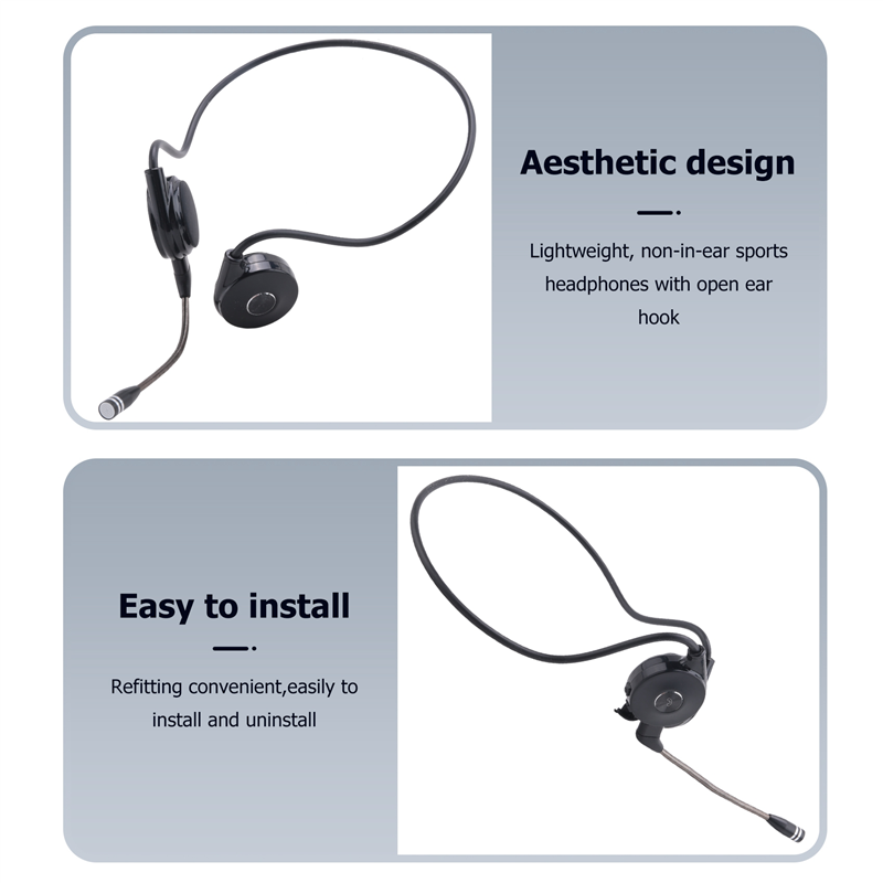 Excellent-Bone Conduction Earp - Sports Earphone Hook incelemesi ve fiyatı