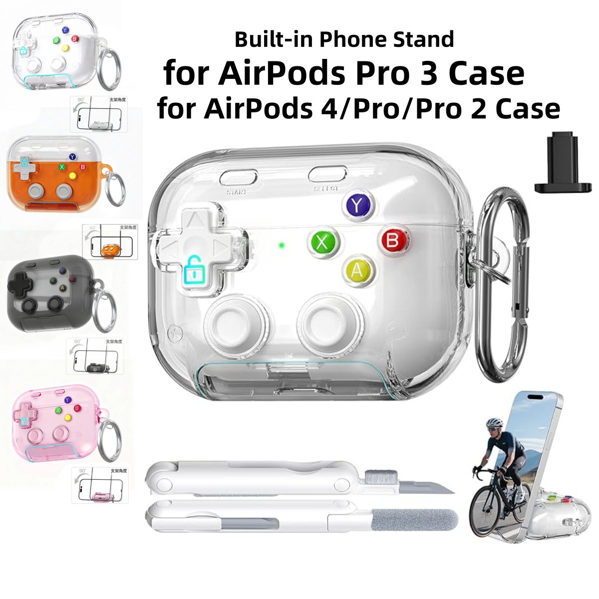 2026 Capa For AirPod Pro 3 Cas - Headphone Case Hard incelemesi ve fiyatı