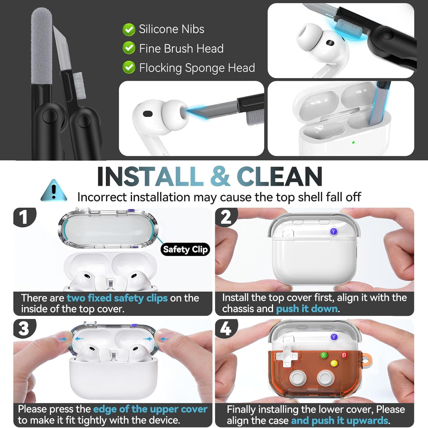 2026 Capa For AirPod Pro 3 Cas - Headphone Case Hard incelemesi ve fiyatı