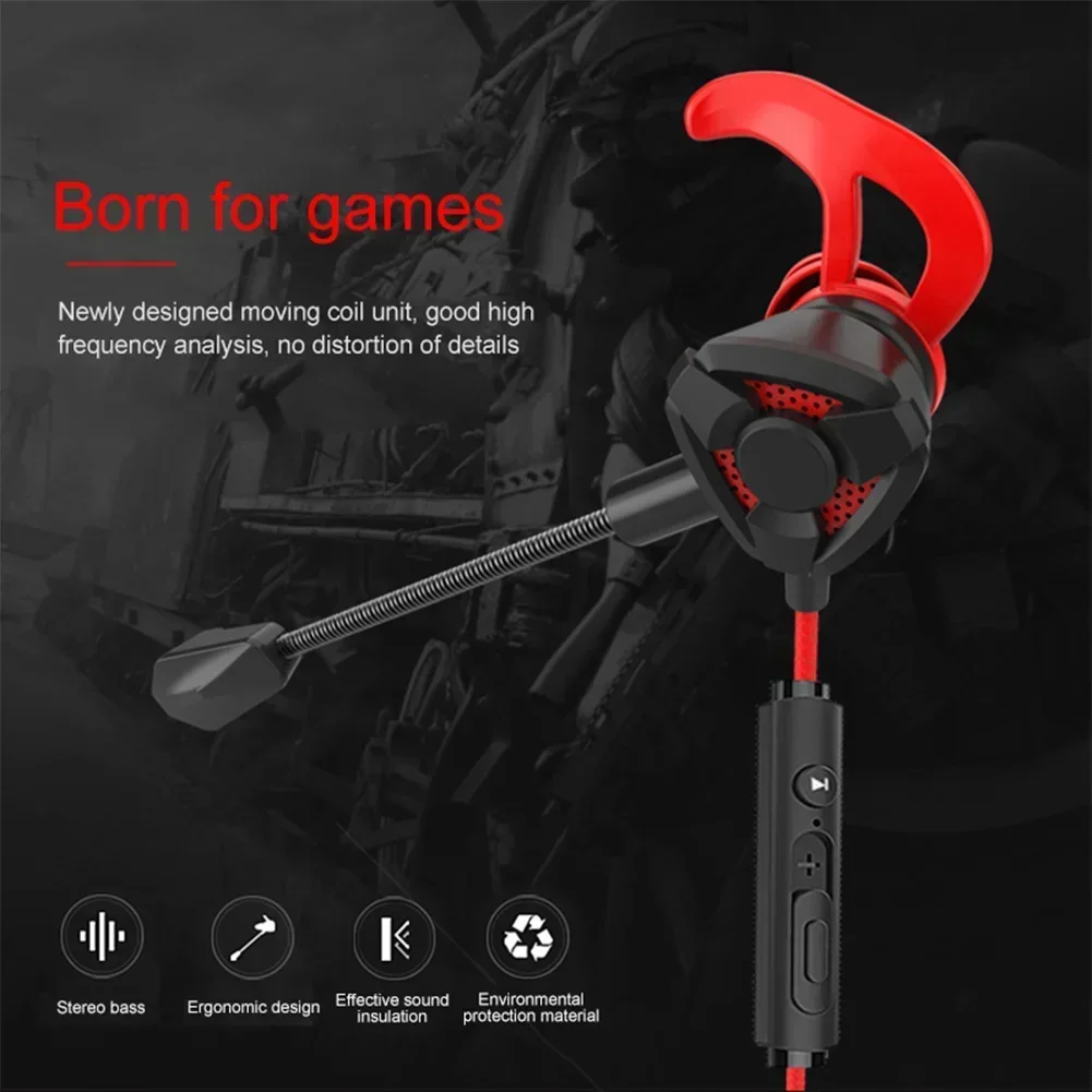 Headset Gamer Headphones Wired - Wired Earphone Mic incelemesi ve fiyatı