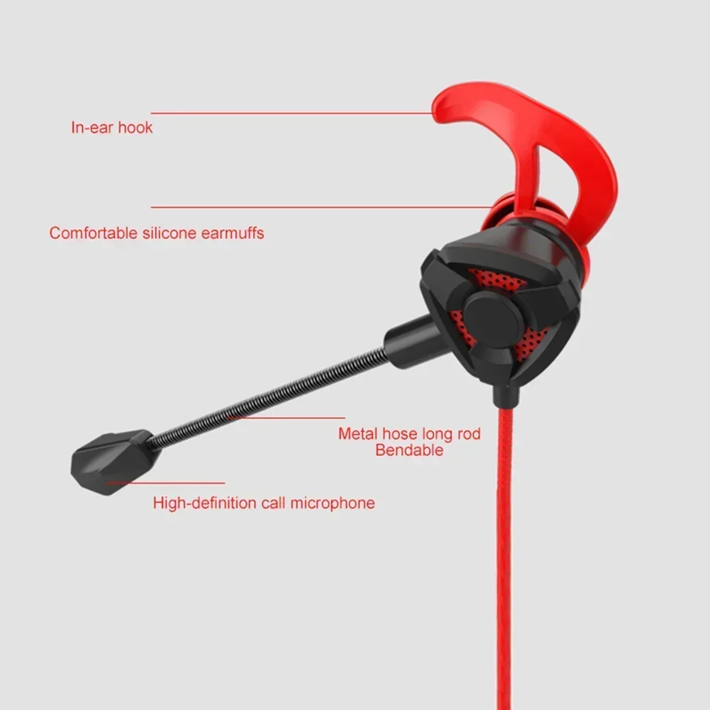 Headset Gamer Headphones Wired - Wired Earphone Mic incelemesi ve fiyatı