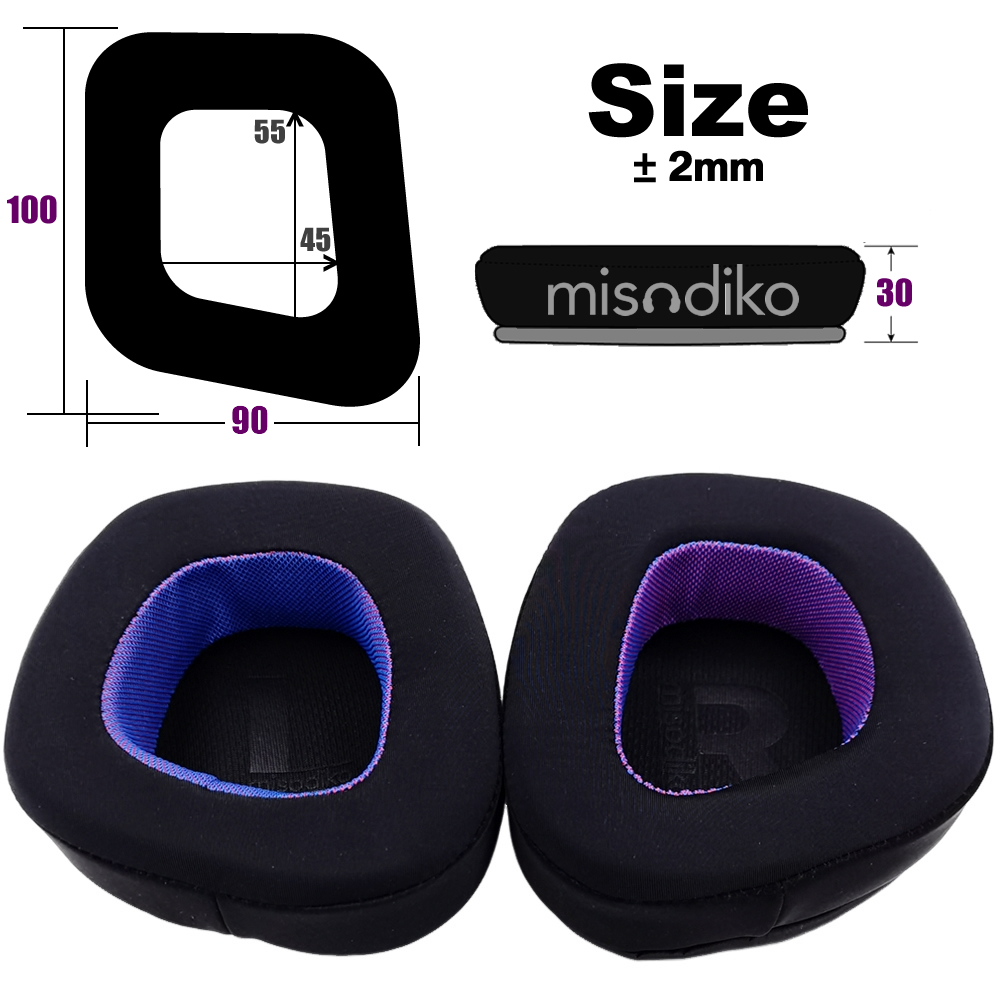 misodiko Upgraded Earpads Repl - Gaming Headset Rgb incelemesi ve fiyatı
