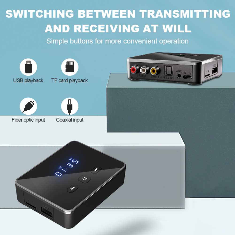 BT 5.4 Transmitter Receiver wi - Bluetooth Adapter Receiver incelemesi ve fiyatı
