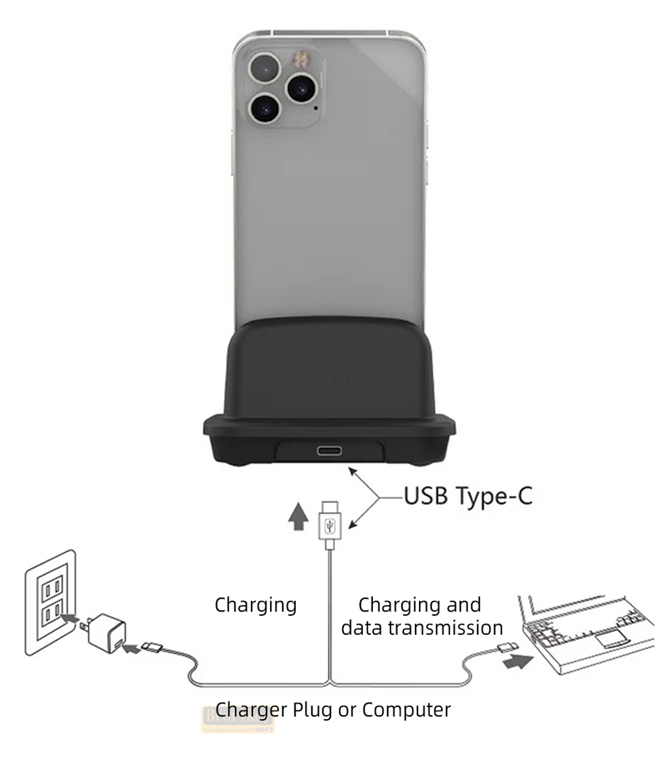 Wireless Charging Stand 120W U - Usb C Earphone incelemesi ve fiyatı