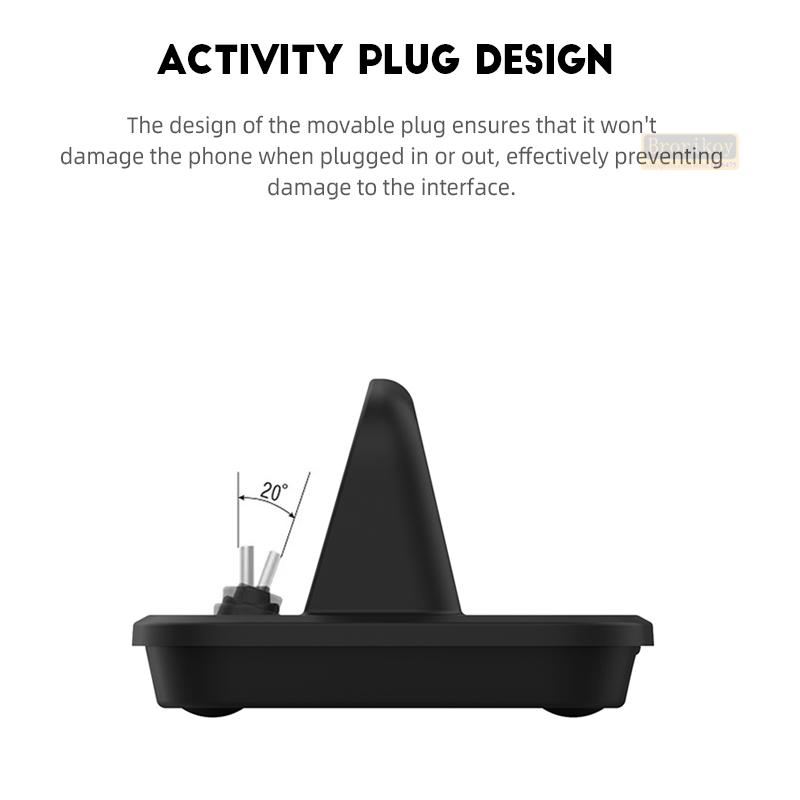 Wireless Charging Stand 120W U - Usb C Earphone incelemesi ve fiyatı