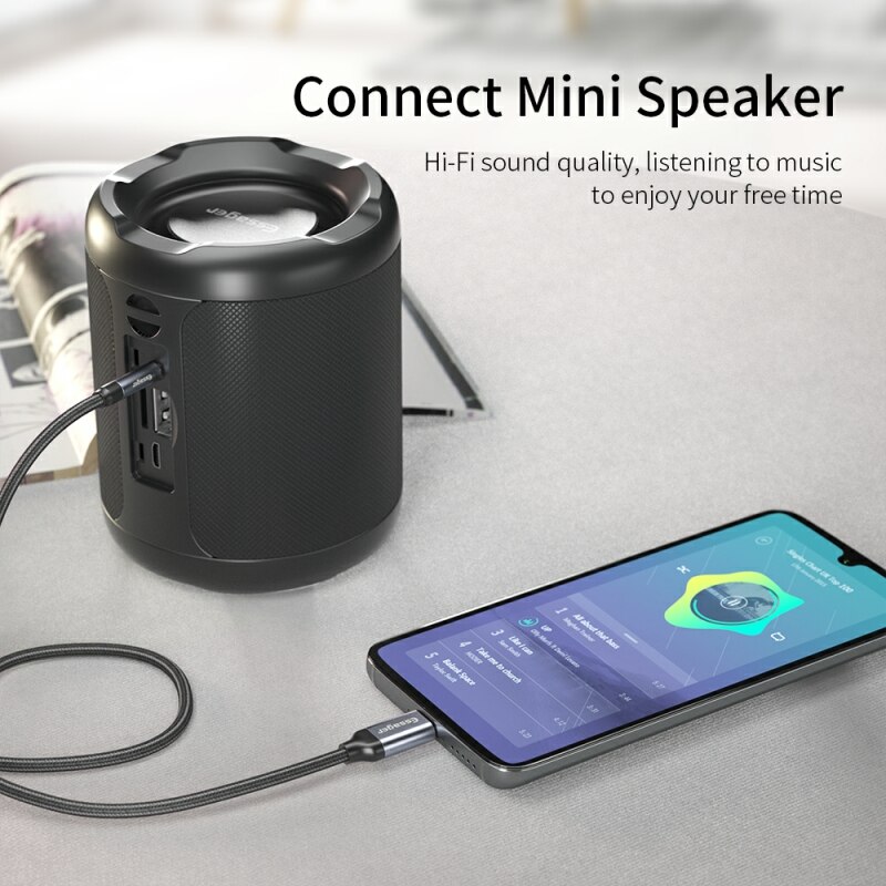 Essager Usb C To 3.5mm Aux Jac - Earphone Splitter Jack incelemesi ve fiyatı
