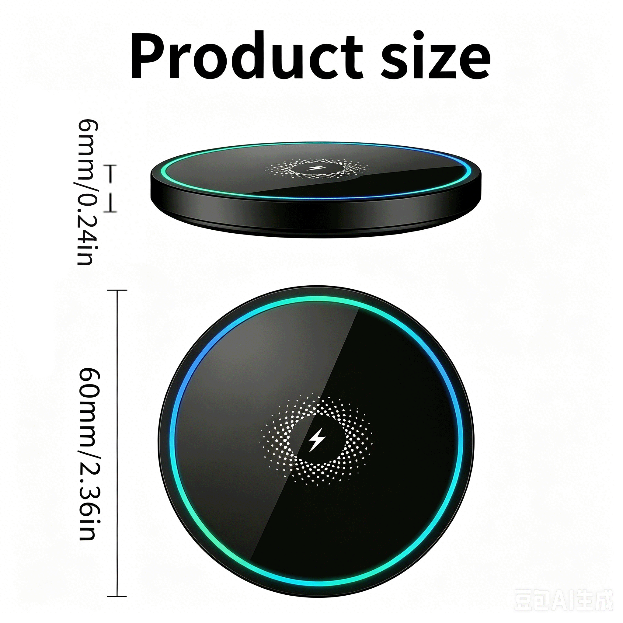 Wireless Charger, Compatible w - Usb C Earphone incelemesi ve fiyatı