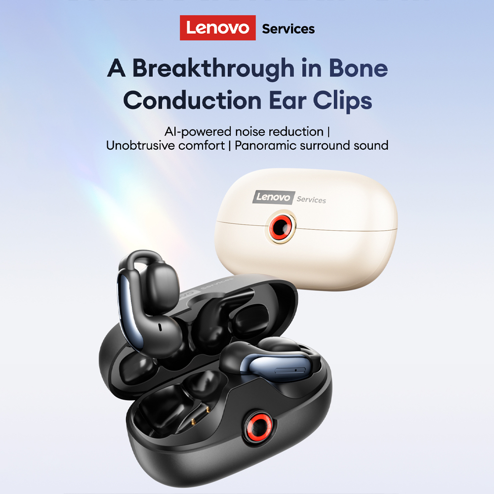 Lenovo LES-108 Bone Conduction - Earbuds Charging Case incelemesi ve fiyatı