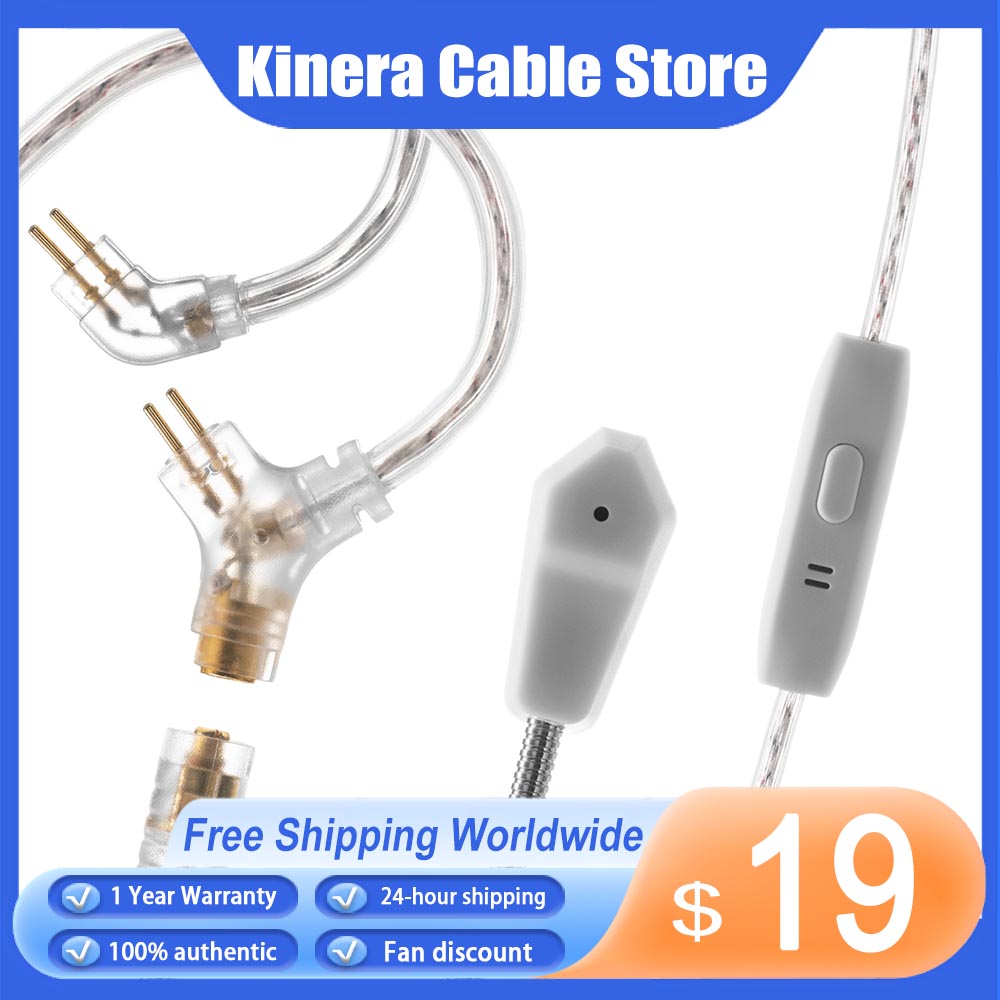 New Kinera Celest Sky Wing Ear - Wired Earphone Mic incelemesi ve fiyatı
