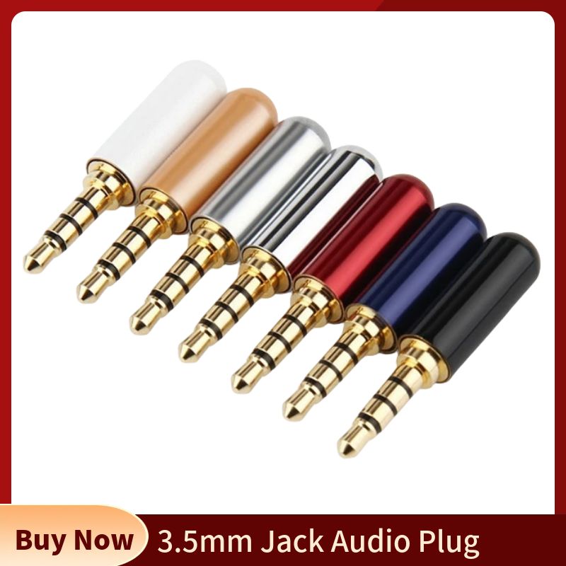Audio Jack 3.5mm 4 Pole Earpho - Wired Earphone Mic incelemesi ve fiyatı