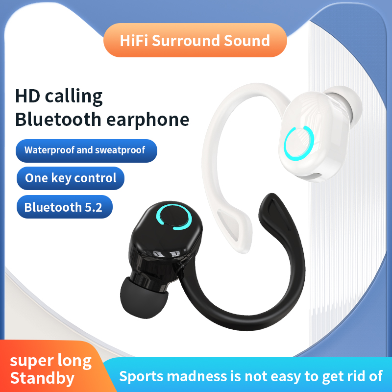 Wireless Bluetooth Earphones H - Sports Earphone Hook incelemesi ve fiyatı