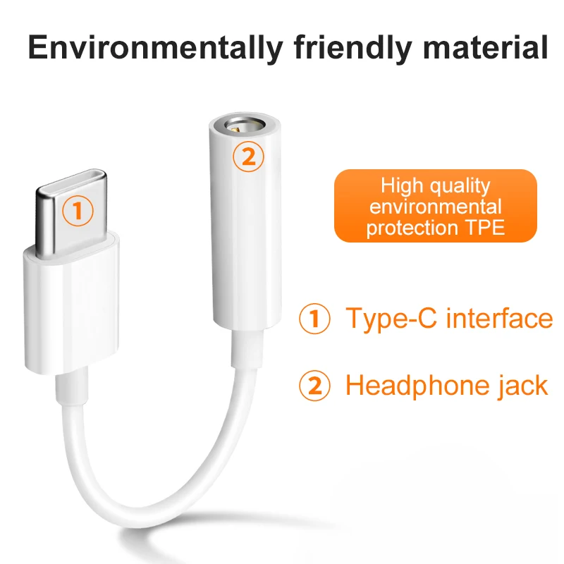 USB C to 3.5mm Headphone Jack  - Usb C Earphone incelemesi ve fiyatı