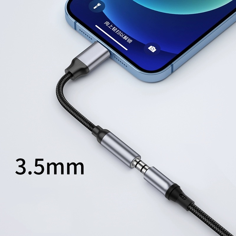 8 Pin to 3.5mm Jack AUX Cable  - Earphone Splitter Jack incelemesi ve fiyatı