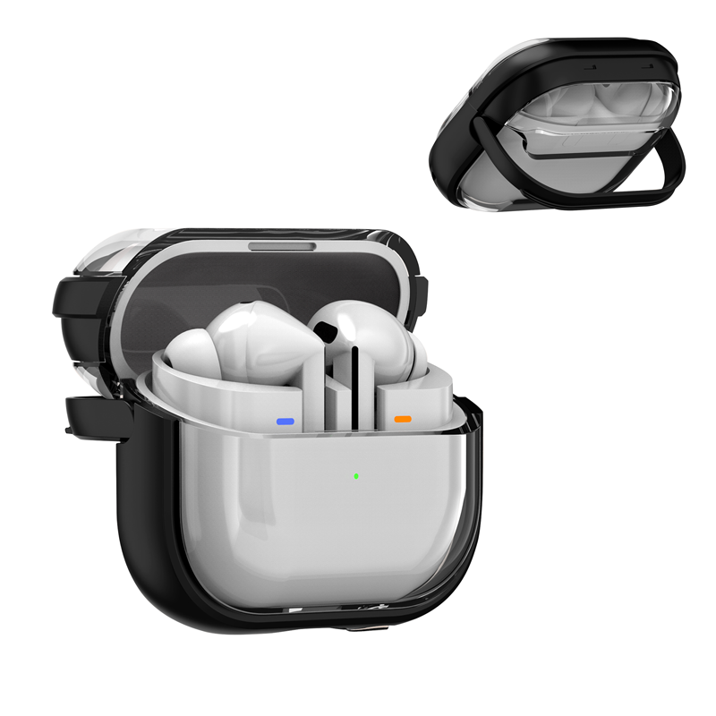 Transparent Stand Headphone Co - Earbuds Charging Case incelemesi ve fiyatı