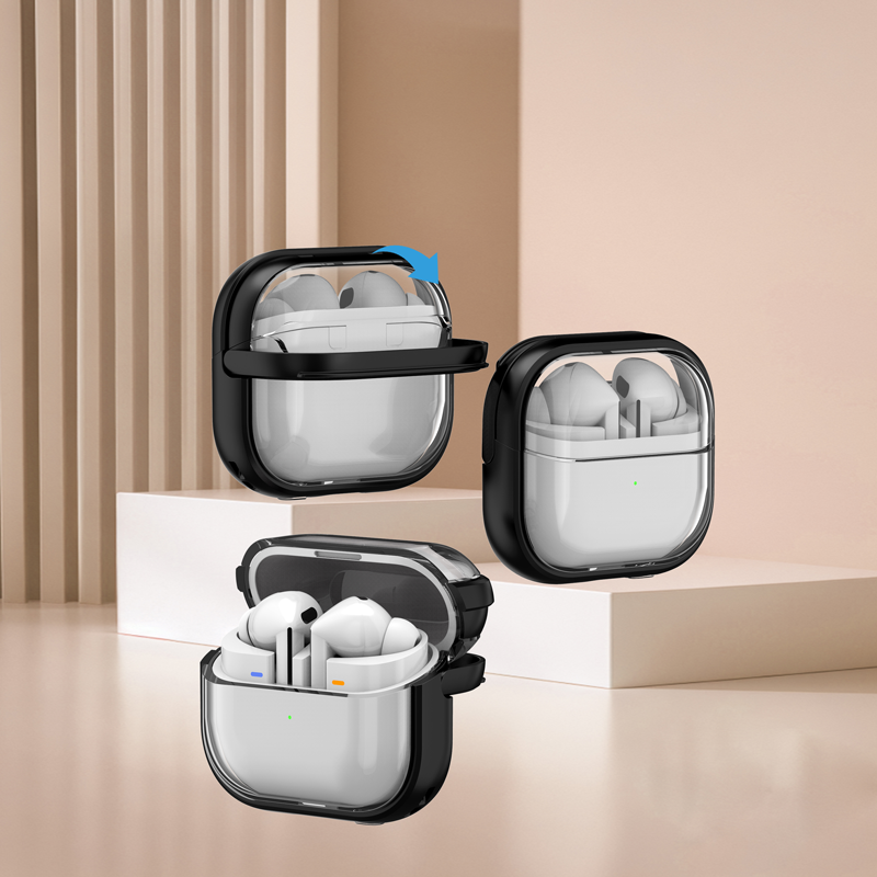 Transparent Stand Headphone Co - Earbuds Charging Case incelemesi ve fiyatı