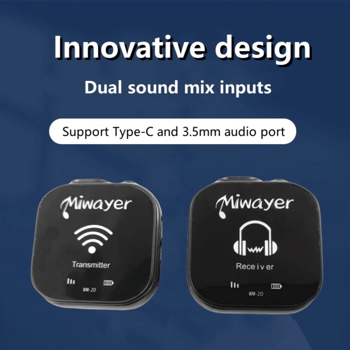 Miwayer WM-20 5.8G Wireless In - In Ear Monitor Iem incelemesi ve fiyatı