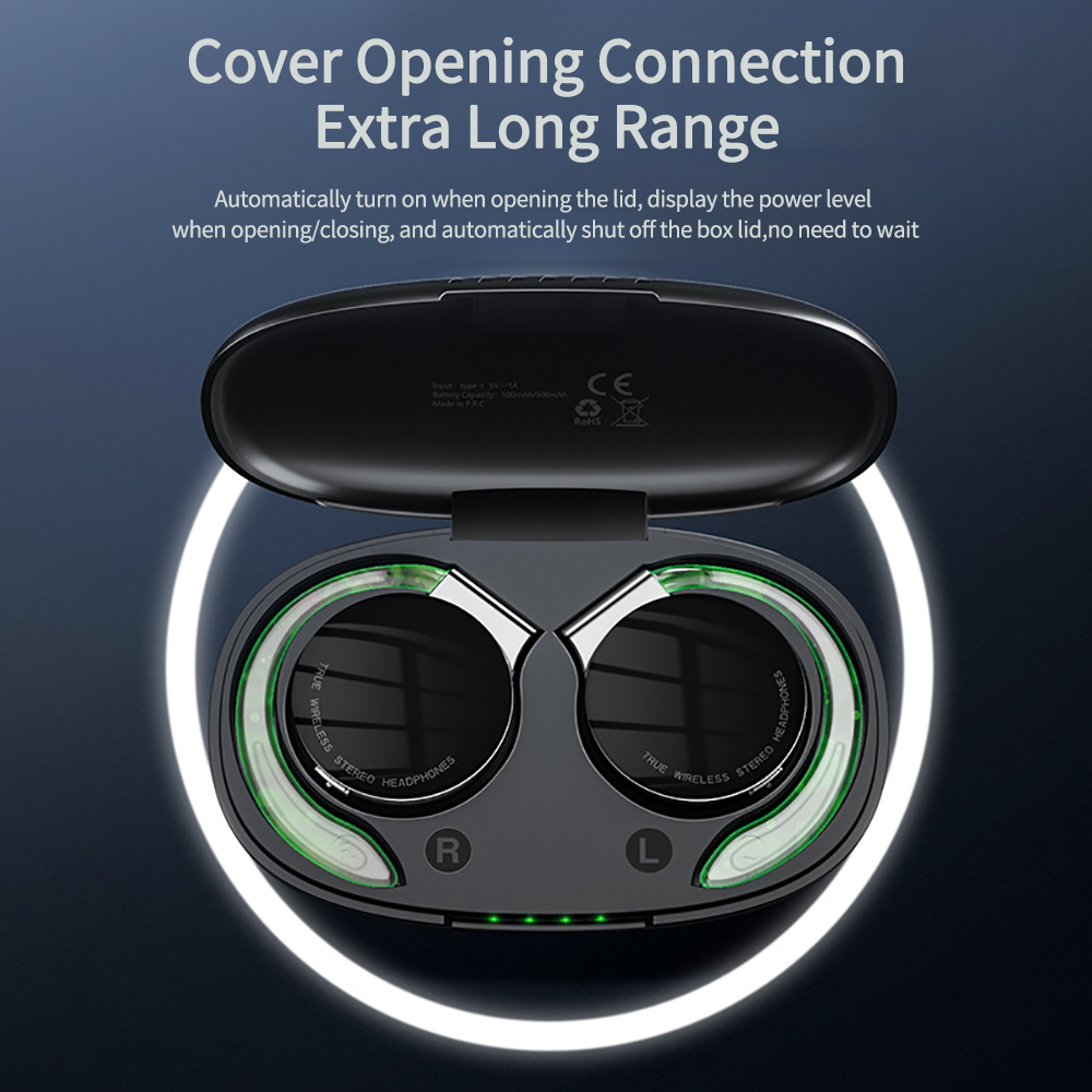 F2 TWS Earphones With Micropho - Sports Earphone Hook incelemesi ve fiyatı
