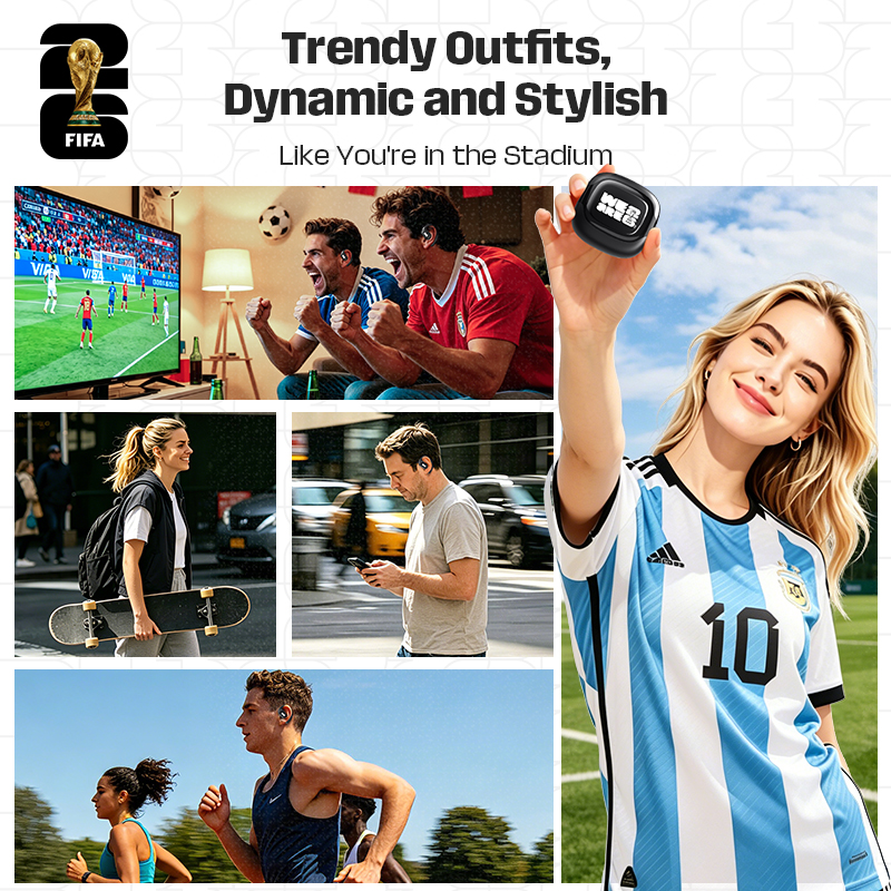 FIFA-F26E09 TWS Wireless Earbu - Wireless Earbuds Tws incelemesi ve fiyatı