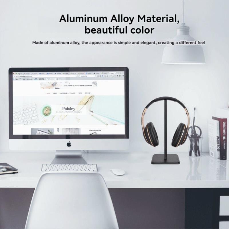 Plastic Desktop Headphone Stan - Headphone Stand Desk incelemesi ve fiyatı