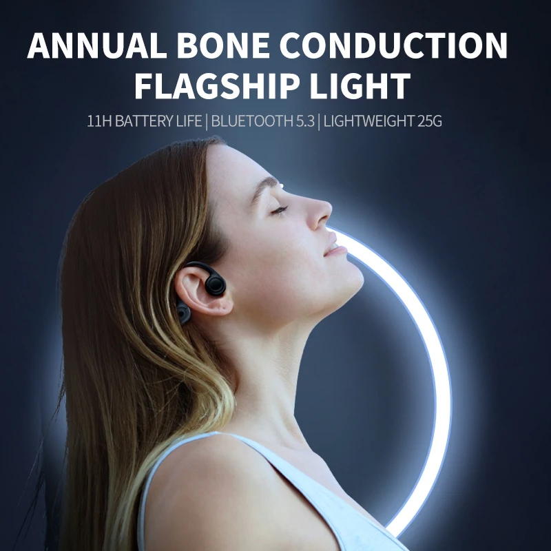 Bone Conduction IPX5 Headphone - Bluetooth Headset On Ear incelemesi ve fiyatı