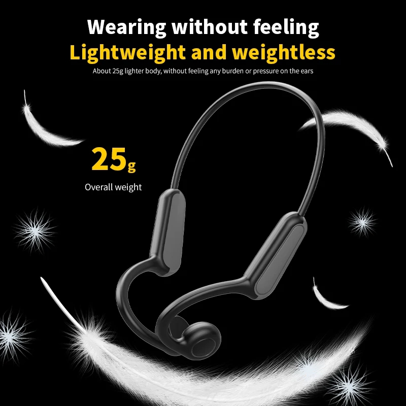 Bone Conduction IPX5 Headphone - Bluetooth Headset On Ear incelemesi ve fiyatı
