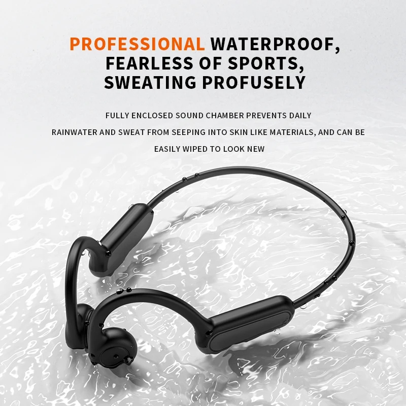 Bone Conduction IPX5 Headphone - Bluetooth Headset On Ear incelemesi ve fiyatı
