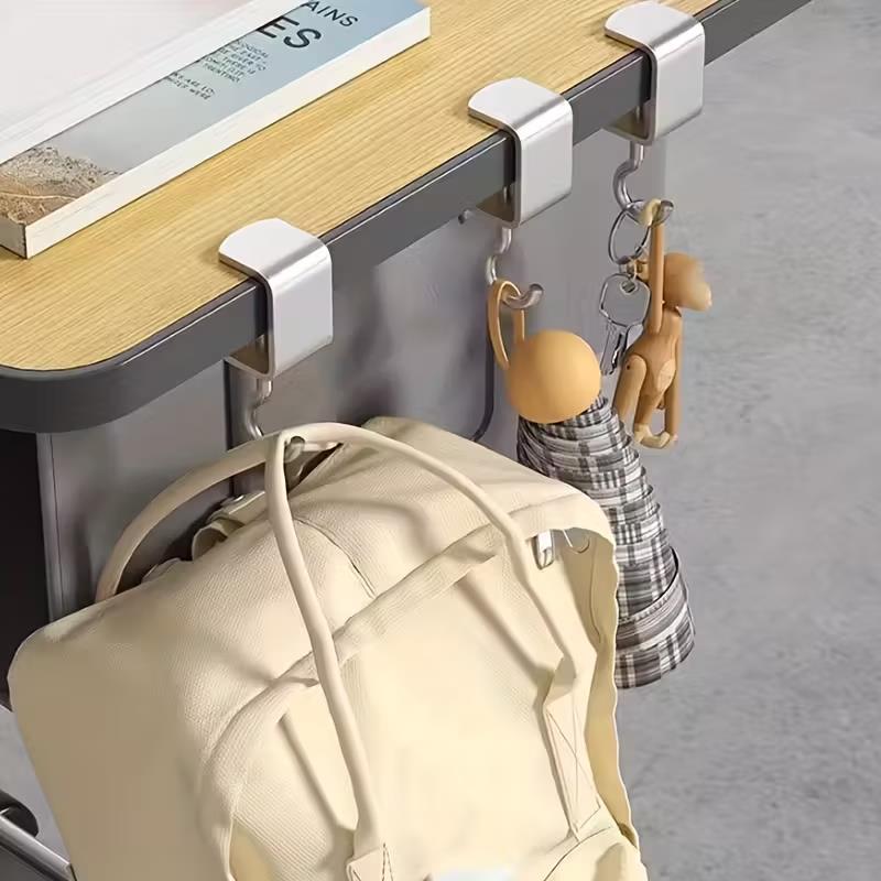 4pcs Removable Desk Hooks: Bac - Headphone Stand Desk incelemesi ve fiyatı