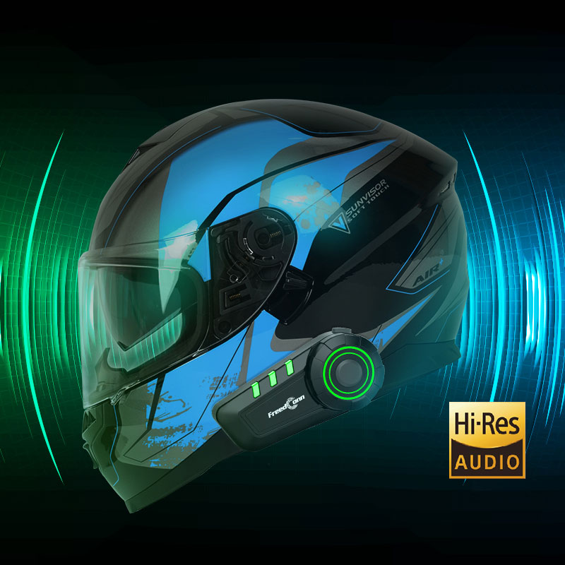 FreedConn Bluetooth Motorcycle - Bluetooth Headset On Ear incelemesi ve fiyatı
