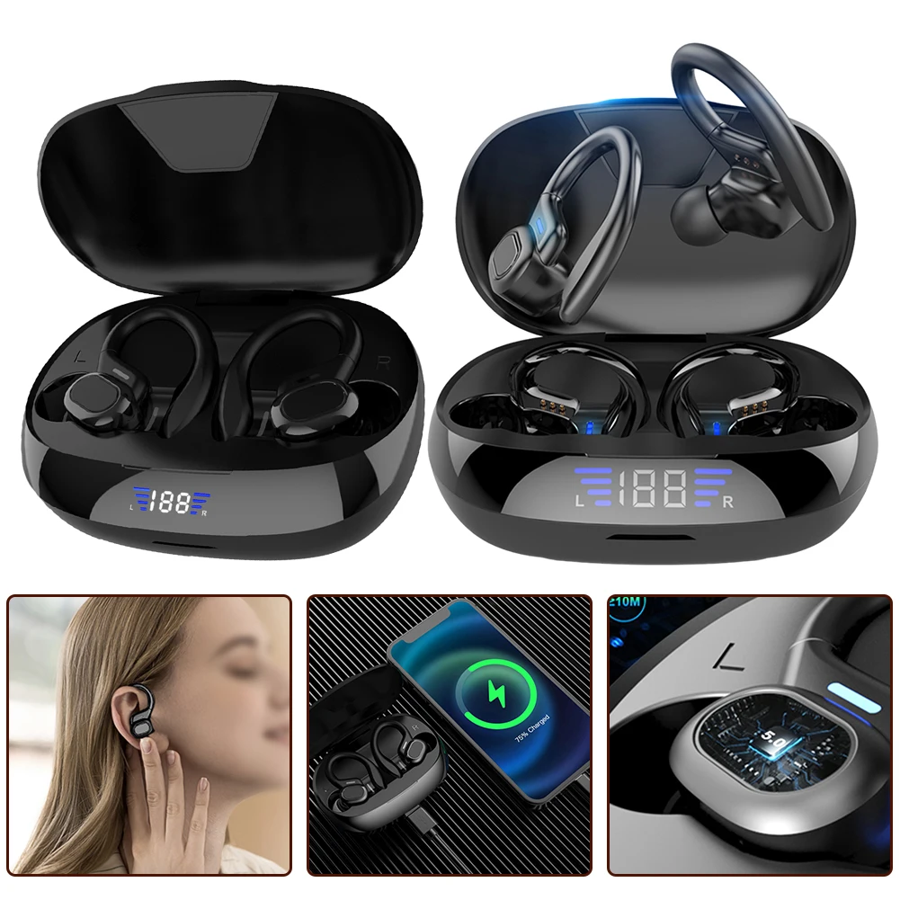 VV2 TWS Bluetooth Earphones Wi - Sports Earphone Hook incelemesi ve fiyatı