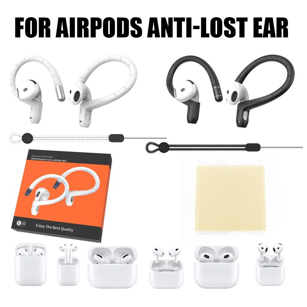 For Airpods 1/2/3/4/pro/pro 2  - Sports Earphone Hook incelemesi ve fiyatı