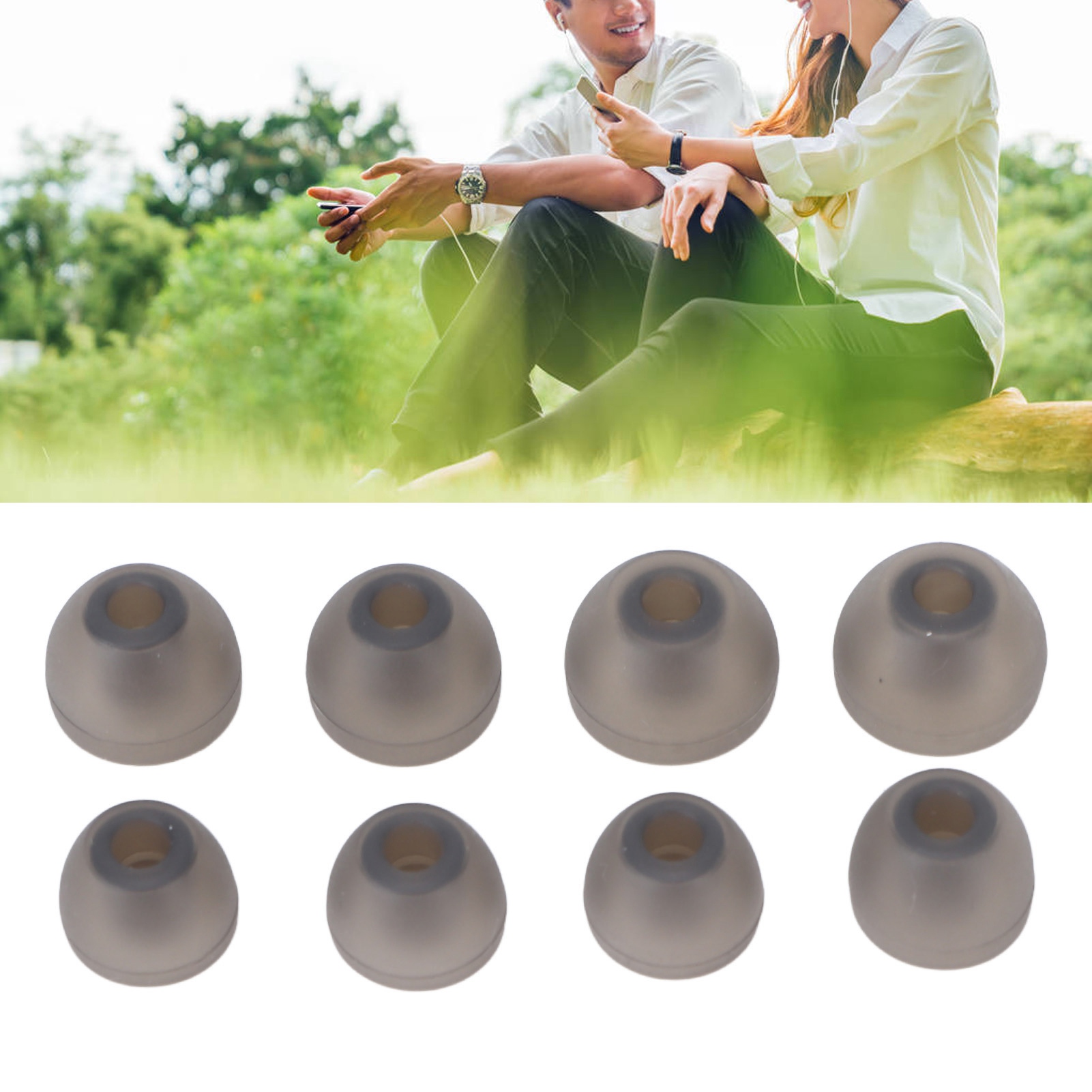 Silicone Eartips Replacement N - Silicone Ear Tip Replacement incelemesi ve fiyatı