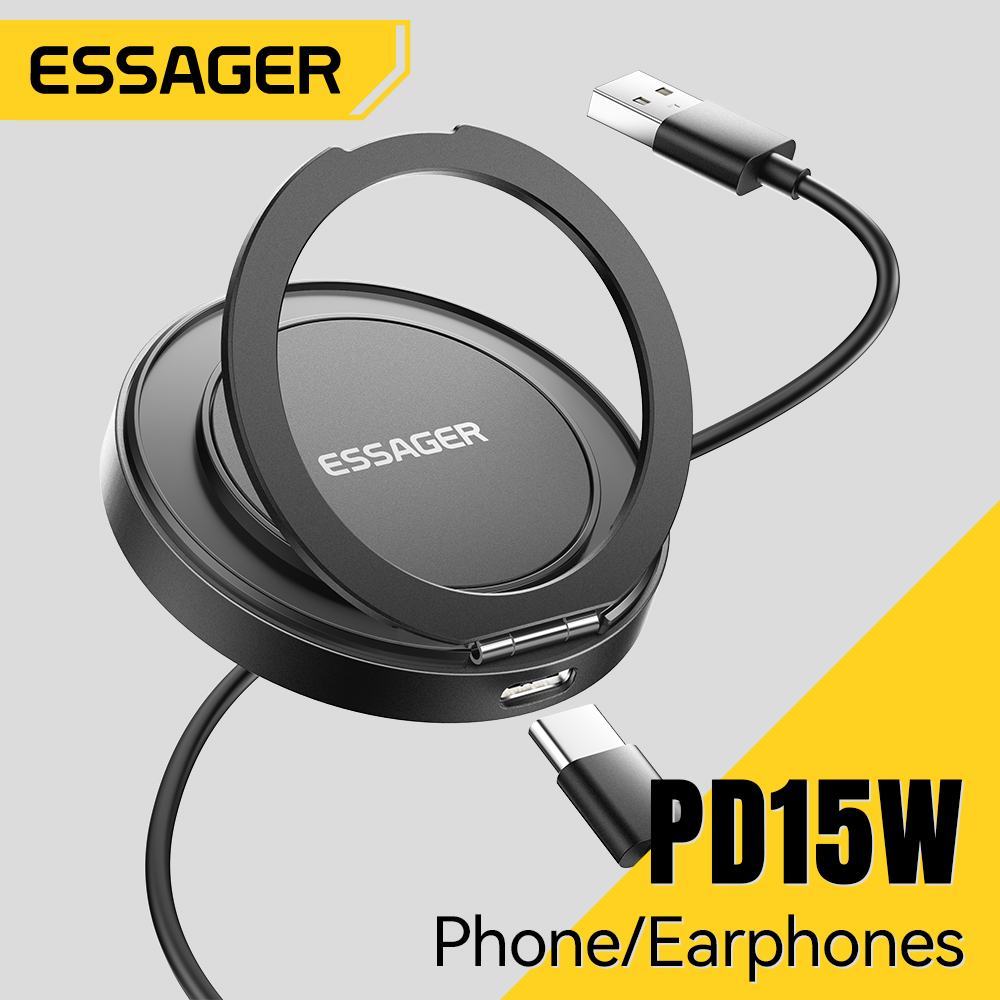 Essager Magnetic Wireless Char - Usb C Earphone incelemesi ve fiyatı