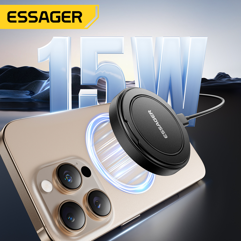 Essager Magnetic Wireless Char - Usb C Earphone incelemesi ve fiyatı