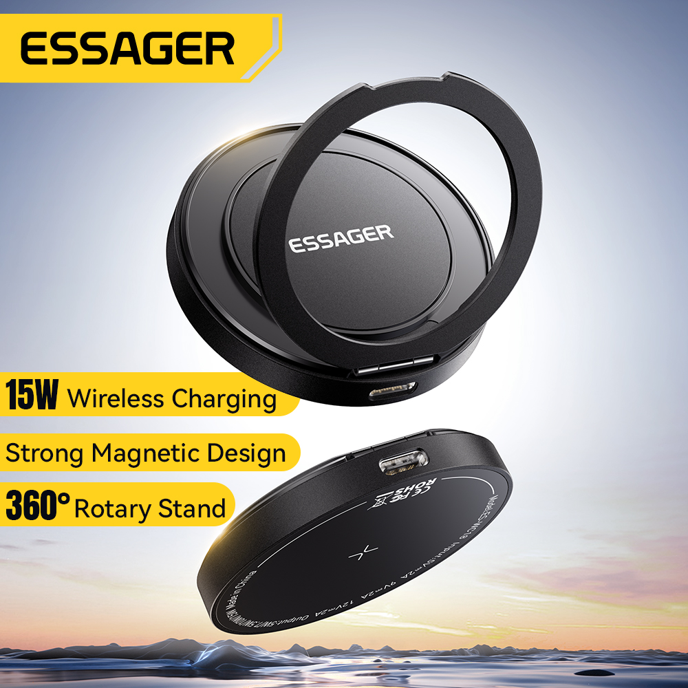 Essager Magnetic Wireless Char - Usb C Earphone incelemesi ve fiyatı
