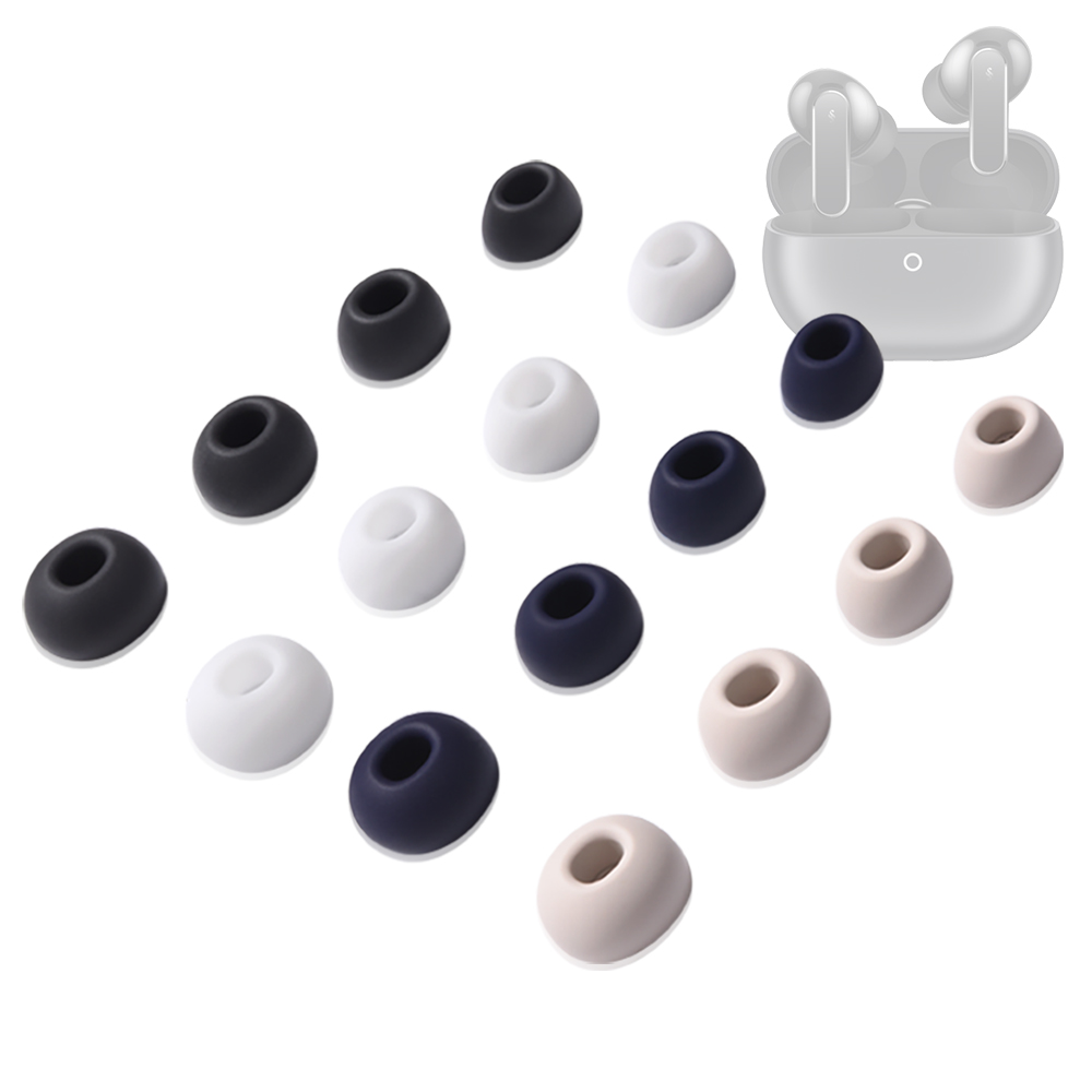 6Pcs Silicone Ear Tips for HUA - Wireless Earbuds Tws incelemesi ve fiyatı