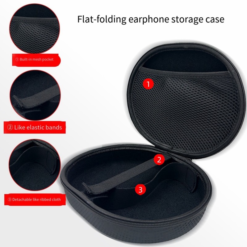 PHILE-Hard EVA Protective Carr - Headphone Case Hard incelemesi ve fiyatı