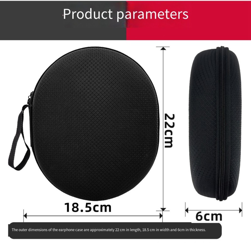 PHILE-Hard EVA Protective Carr - Headphone Case Hard incelemesi ve fiyatı