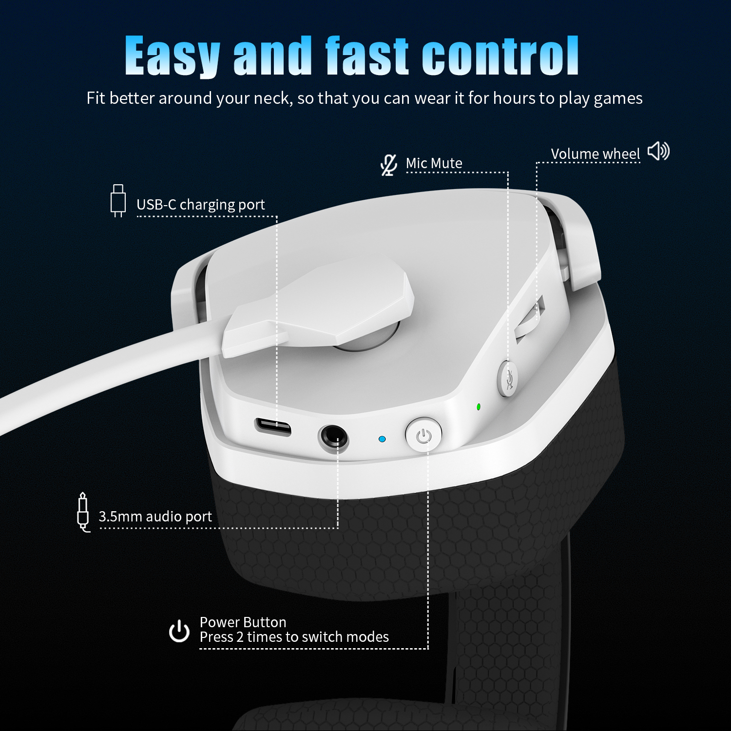 NUBWO G06 2.4G Dual Wireless G - Gaming Headset Rgb incelemesi ve fiyatı