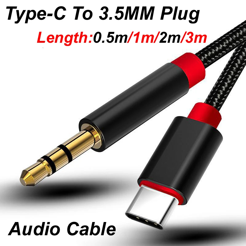 0.5m/1m/2m/3m Type-C USB-C To  - Audiophile Headphone Wired incelemesi ve fiyatı