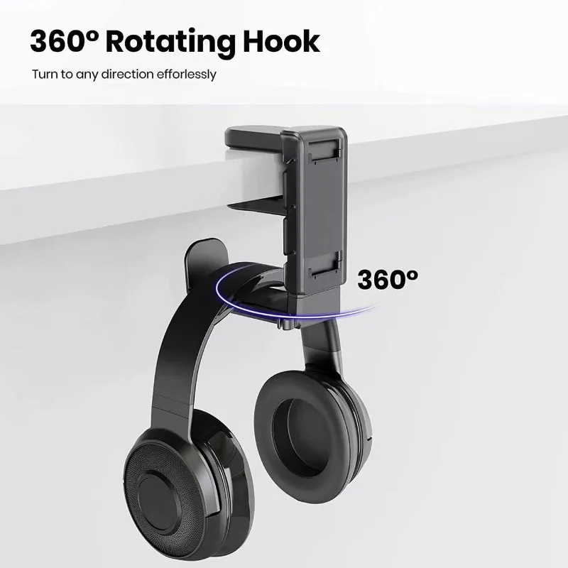2In1 Gaming Headphone Stand 36 - Headphone Stand Desk incelemesi ve fiyatı