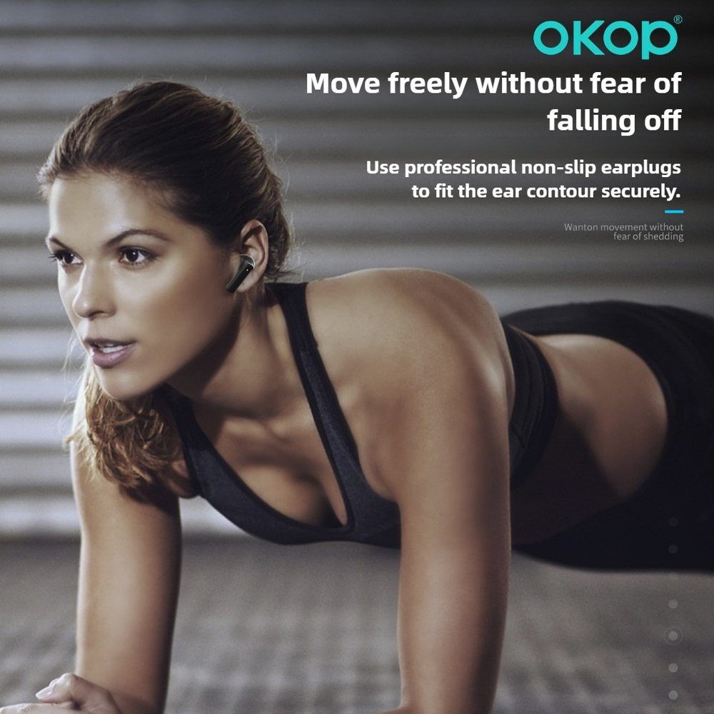 OKOP AI Headset,Wireless Bluet - Noise Cancelling Headphone incelemesi ve fiyatı